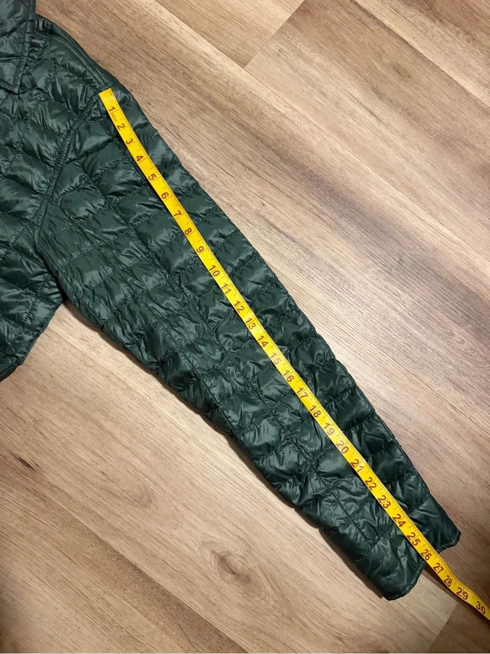 The North Face Lost Coast Thermoball Jacket Men’s Size  L Green Quilted Snap